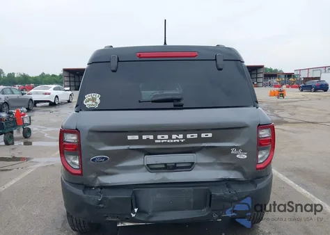 2023 Ford Bronco Sport Outer Banks z USA, uszkodzony, nr VIN 3FMCR9C64PRD85009